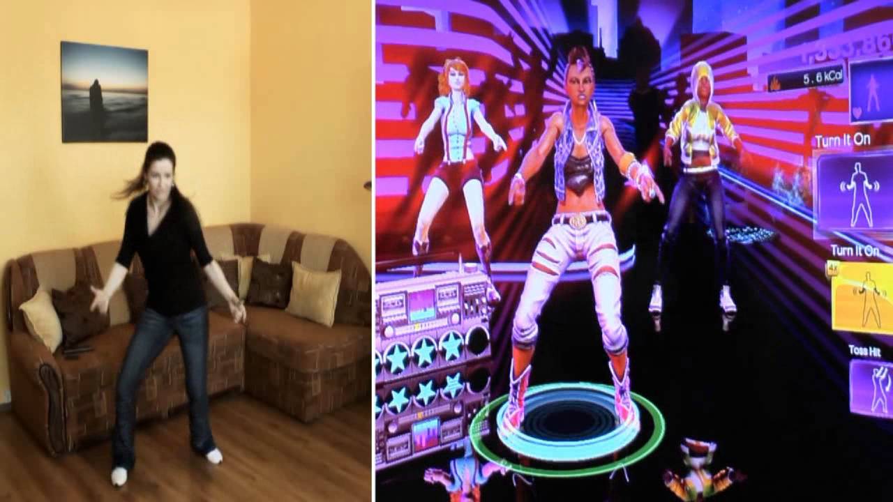 Dance Central 3 - Temperature - Hard PL
