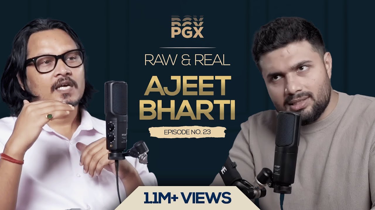 Decoding the Left-wing Propaganda | Ajeet Bharti | PGX #23 ​⁠​⁠@AjeetBharti