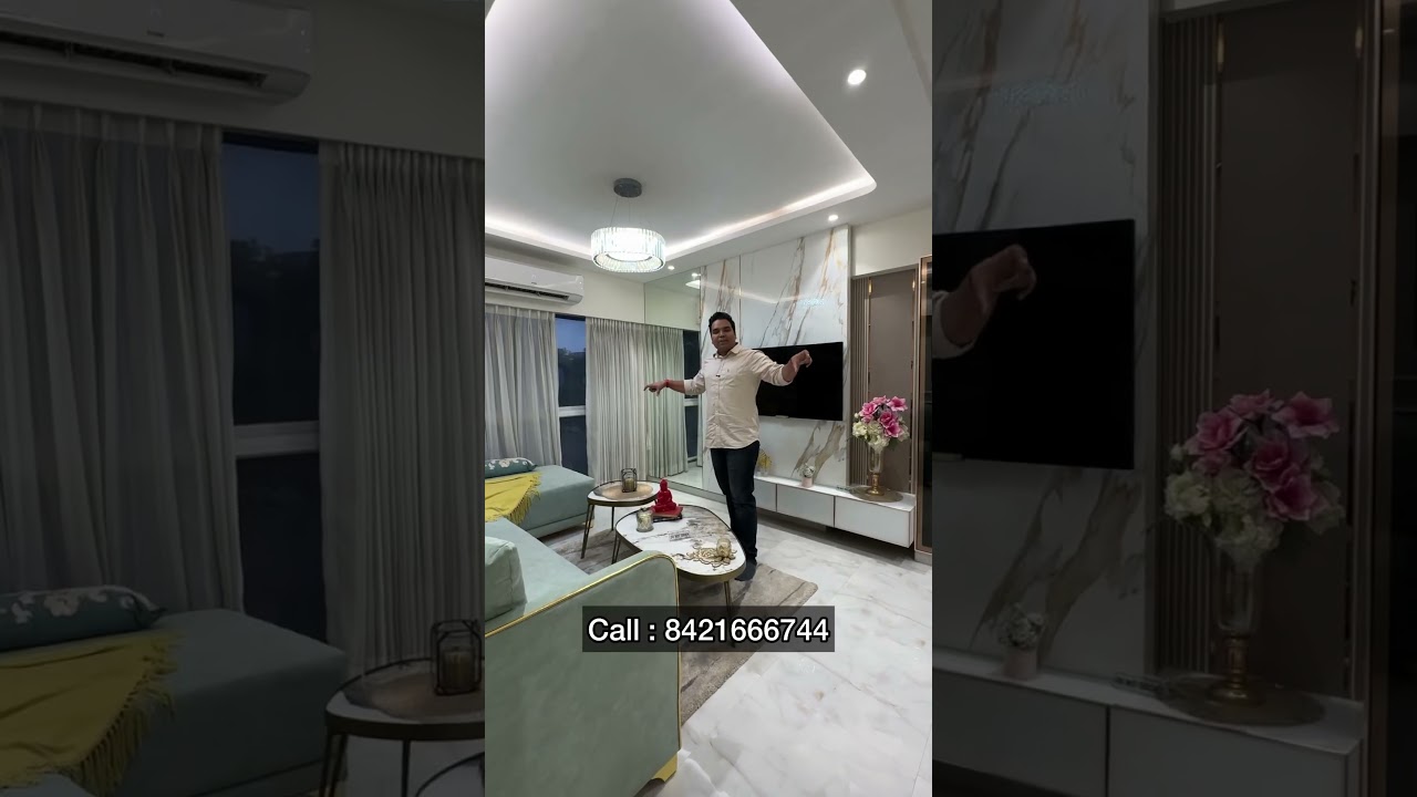 Furnished 1BHK In Thane😱| 2BHK Under 38L 🔥 Flat For Sale In Thane | 1BHK Flat Under 34L In Thane