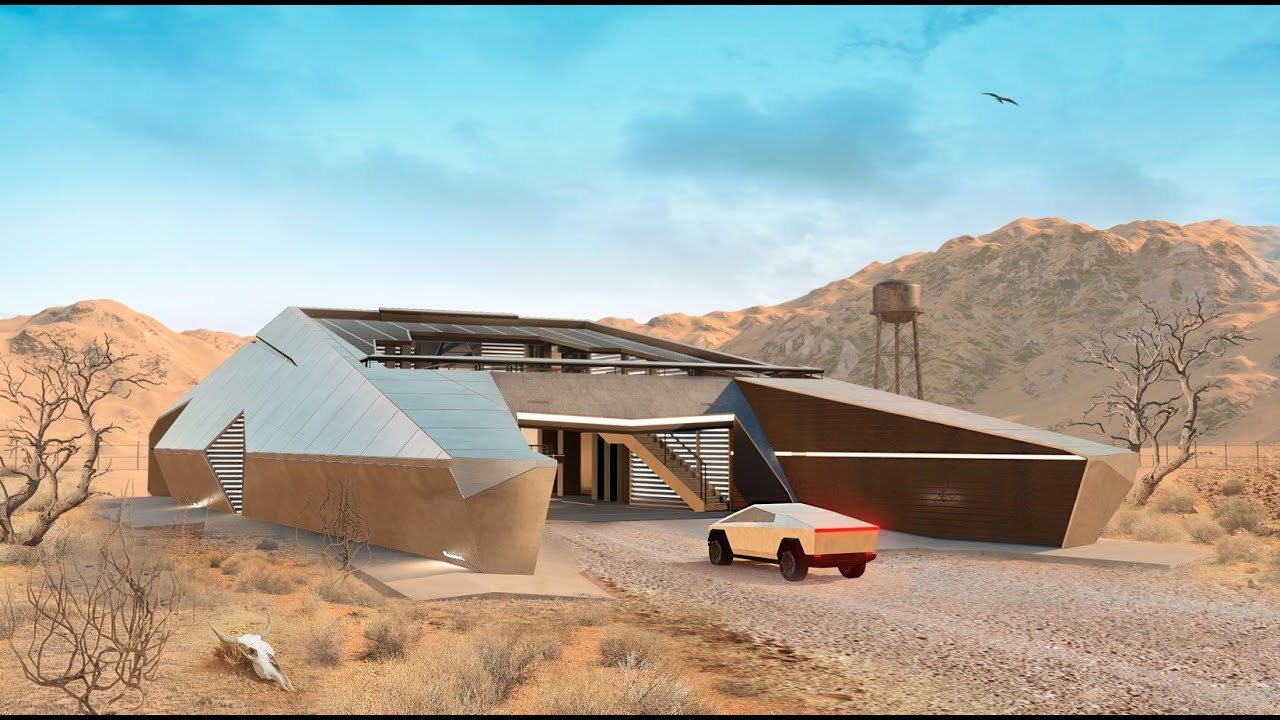 Inside Elon Musk&rsquo;s Cyberhouse Bunker