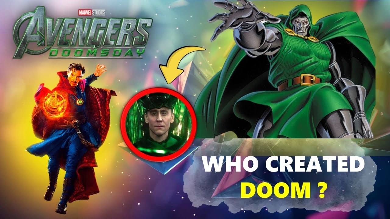 Dr. Strange's biggest secret #marvel #mcushorts #avengers #doomsday #drstrange #drdoom 