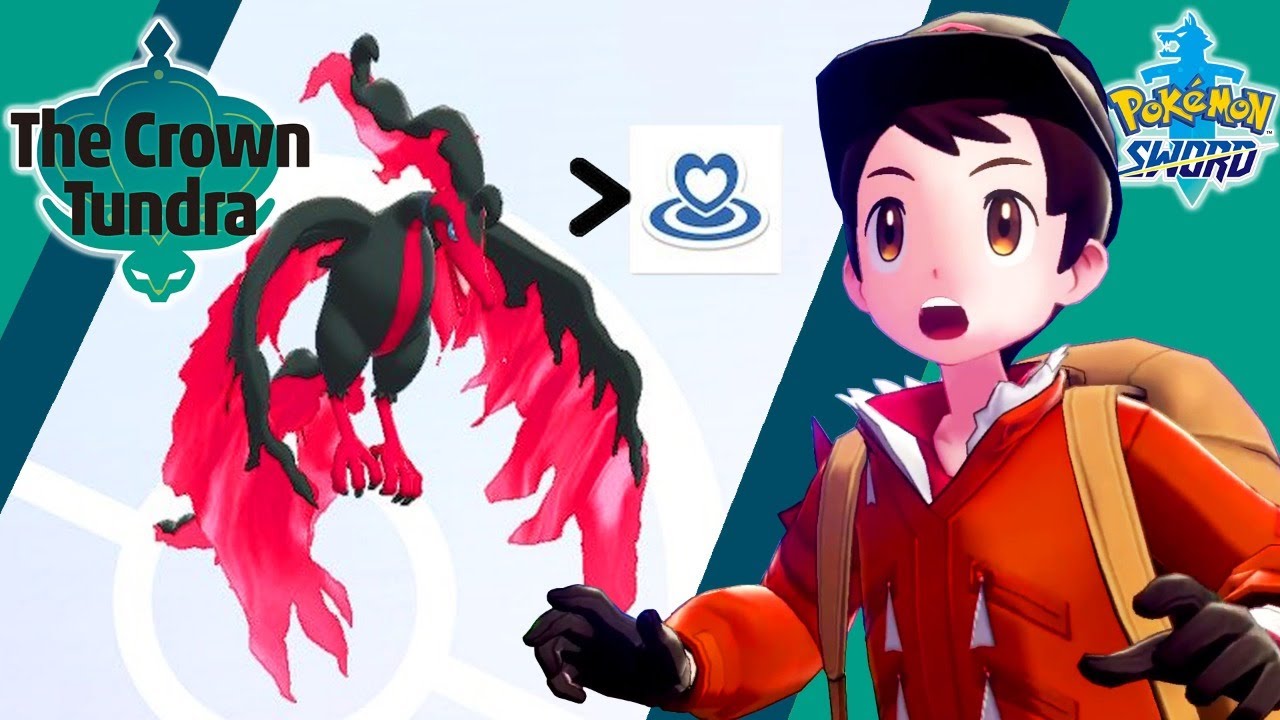 MARKED GALARIAN MOLTRES! (FAILED) Mark Hunting For All Galarian Legendary Birds In The Crown Tundra