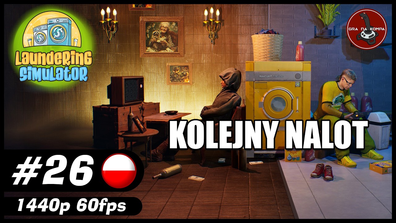 Kolejny nalot || #26 || Laundering Simulator gameplay PL