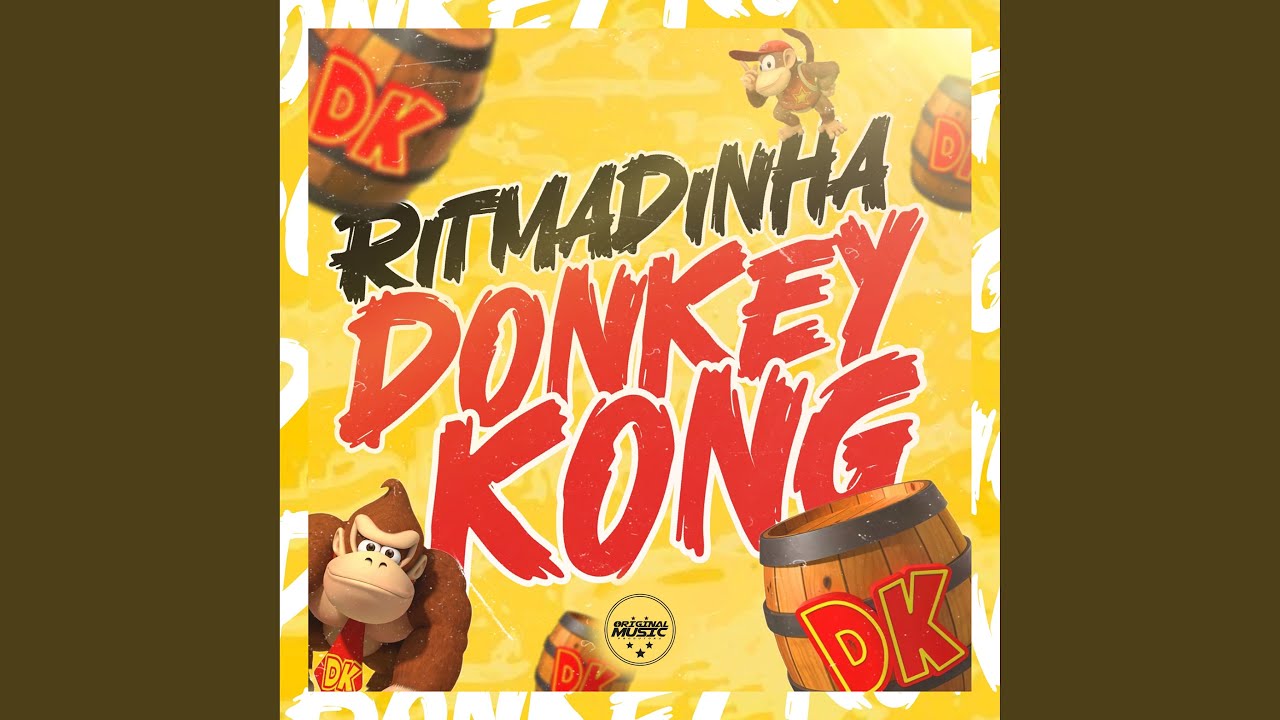 RITMADINHA DONKEY KONG