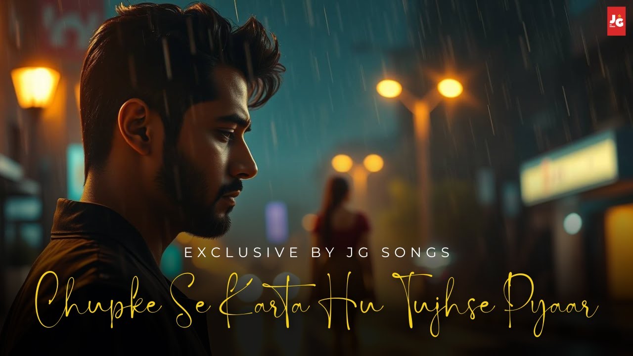 Chupke Se Karta Hu Tujhse Pyaar❤️ | Exclusive Hindi Song | JG Songs🎶