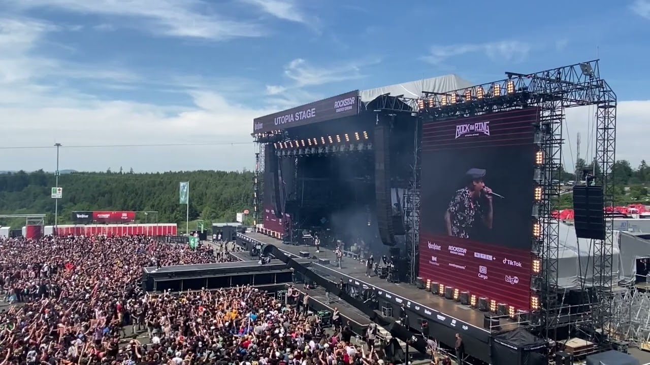 DONOTS - Rock am Ring 2022 / Hier kommt Alex (Die Toten Hosen)