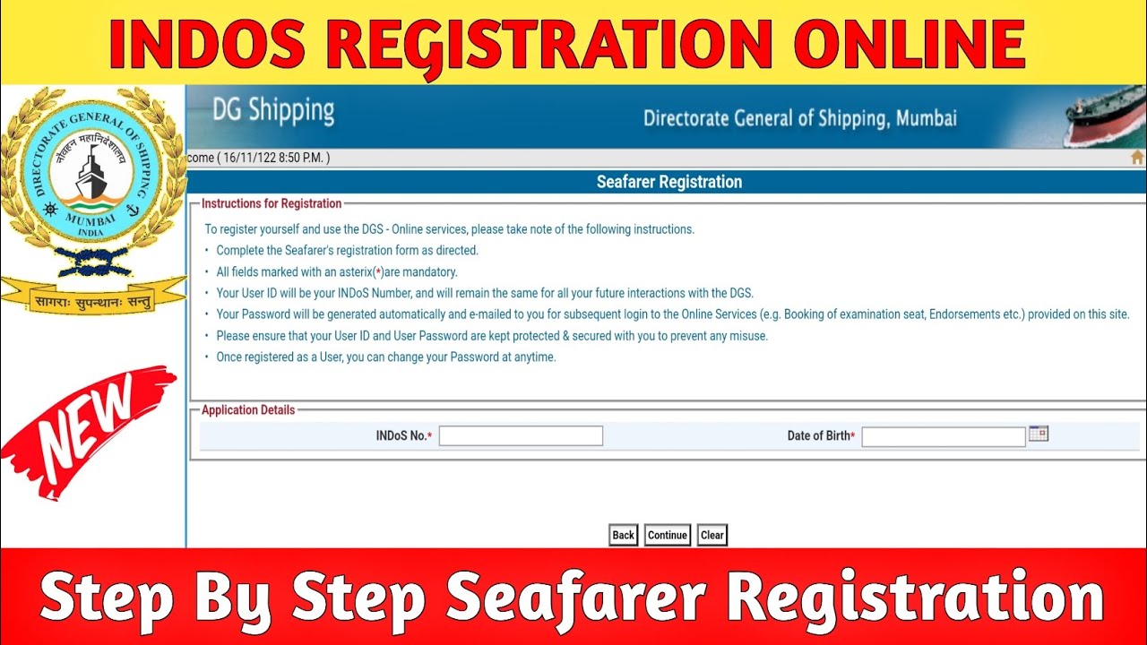 INDOS REGISTRATION Online Step by Step Full Details || Skylar Rohit