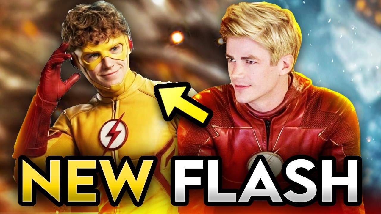 The Flash NEW Actor Look!? - *THIS* Kid Flash Actor Might Replace Grant Gustin's Flash!?