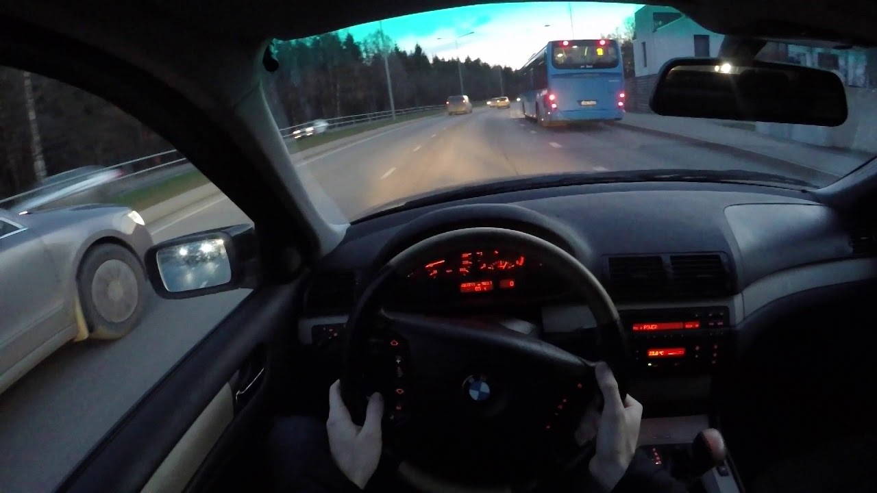 Bmw E46 320d Gopro Hero 4 Black