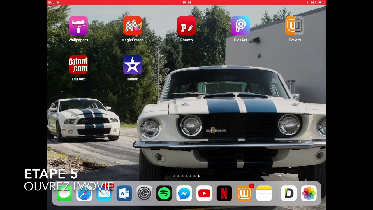 Tuto Wattpad - Créer sa bande-annonce avec iMovie