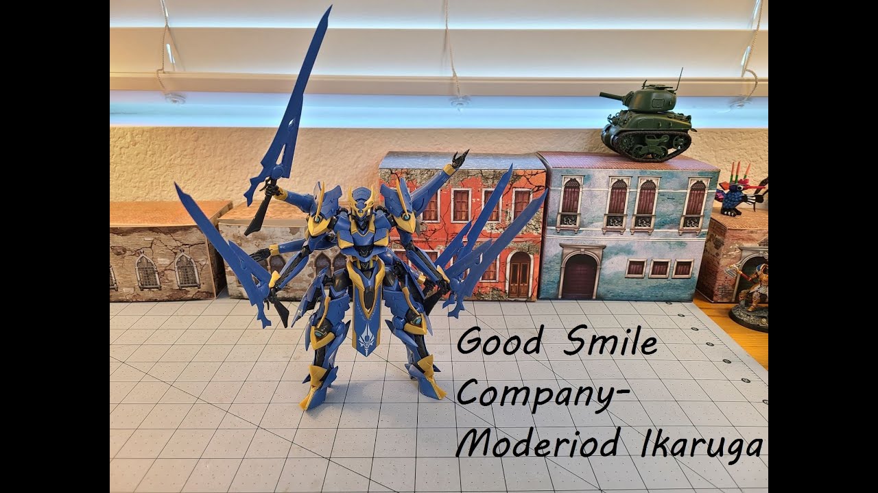 Good Smile Company- Moderoid Ikaruaga!
