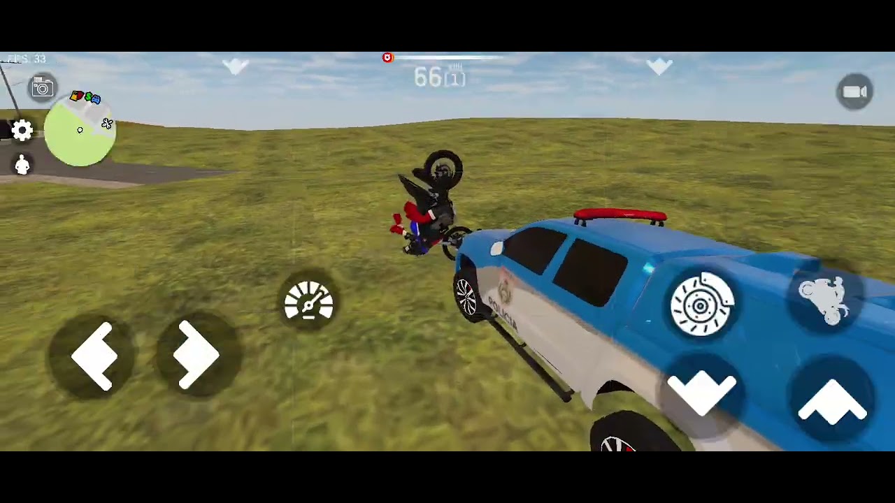 1 A 0 PRA AFRICA TWIN fuga 