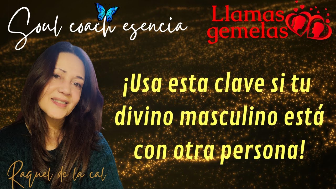 🦋💗LLAMAS GEMELAS 🔥🔥Cuando tu llama gemela ESTÁ CON OTRA PERSONA!!! [usa esta CLAVE]