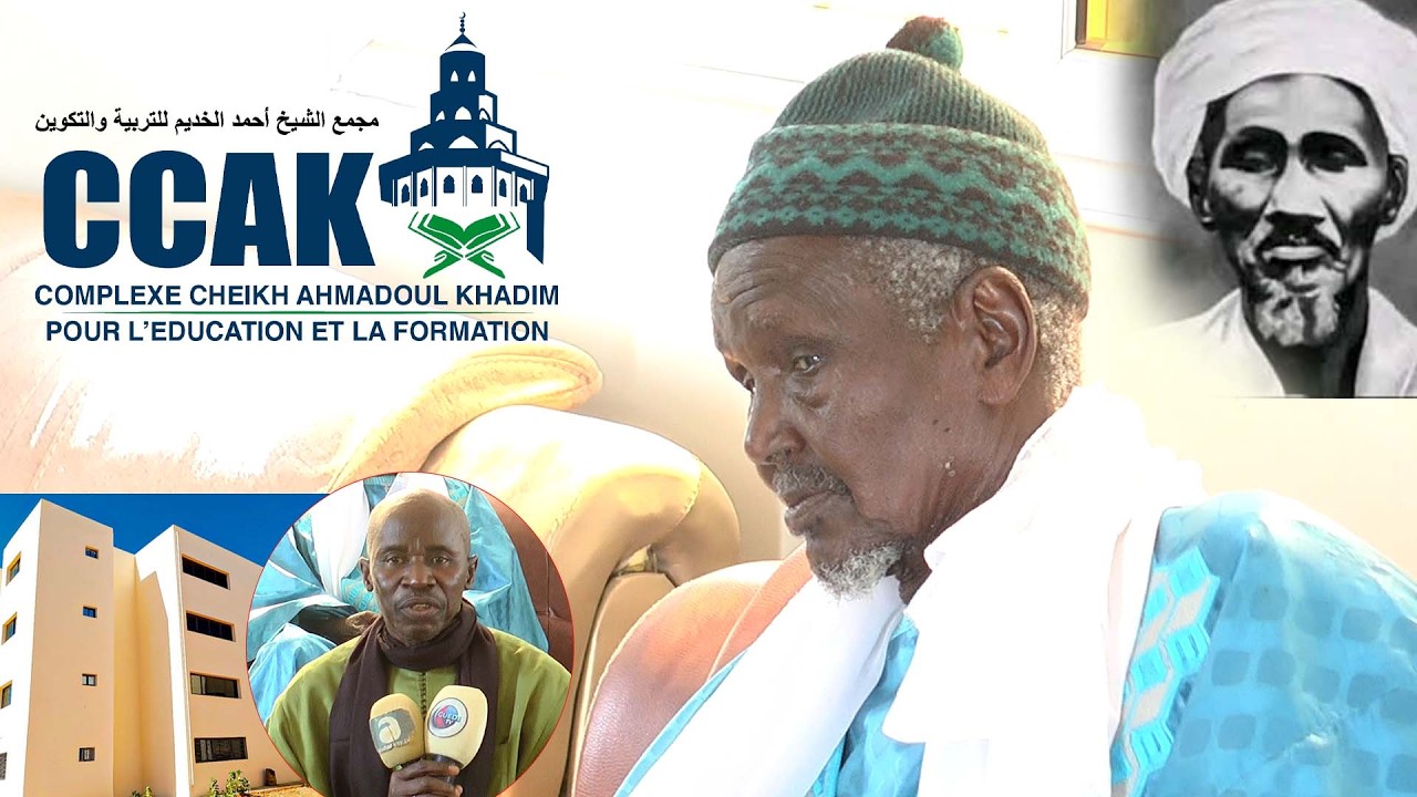 Sortie 1er promotion complexe cheikh ahmadoil khadim Qui portez-le nom de serigne mbacke Bousso