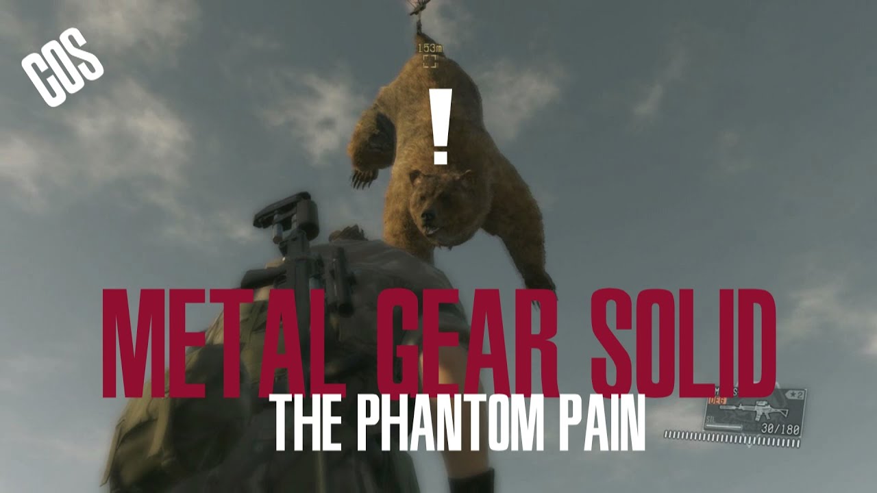 Metal Gear Solid V The phantom Pain : Un Big Boss chaud-patate !
