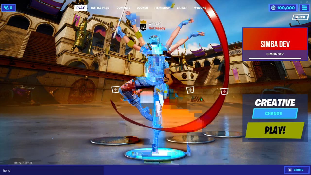 Wildcat dancing in lobby for Tiktoks! Part 1