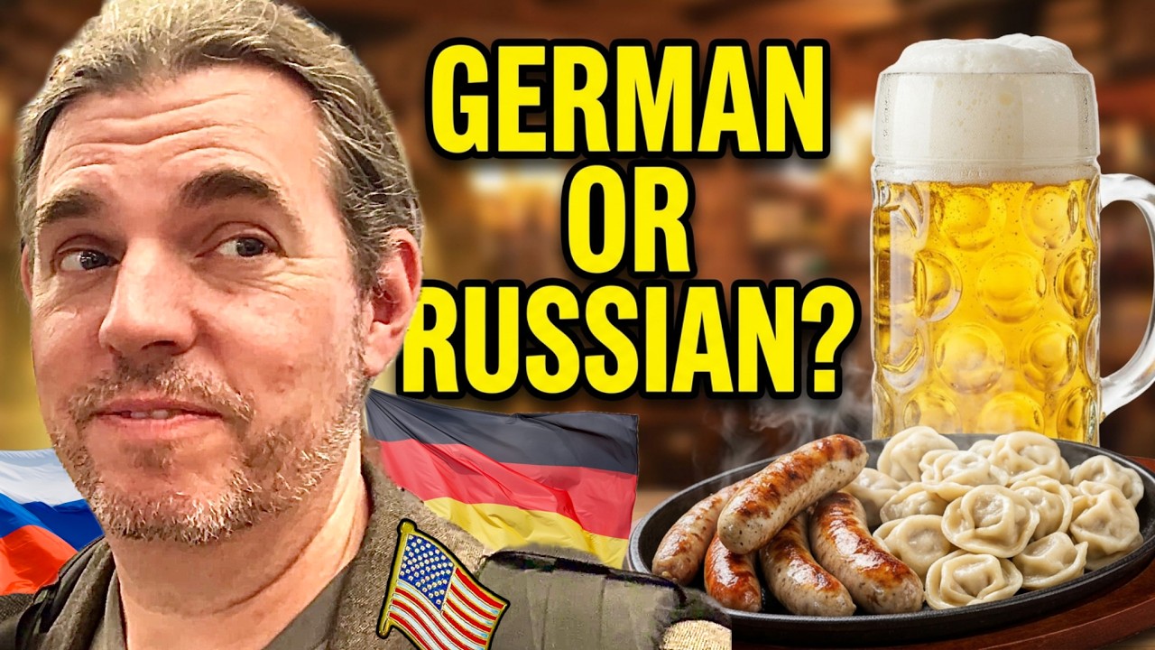 🥨🇺🇸AMERICAN finds GERMAN Brewery in RUSSIA?!🇷🇺🍻Could YOU Celebrate Oktoberfest HERE?!🇩🇪🎉