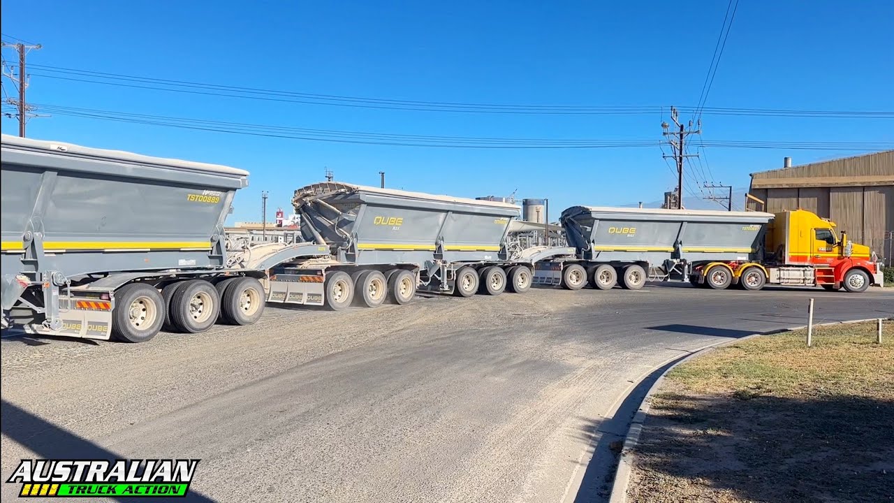 Aussie Truck Spotting Episode 218: Port Adelaide, South Australia 5015