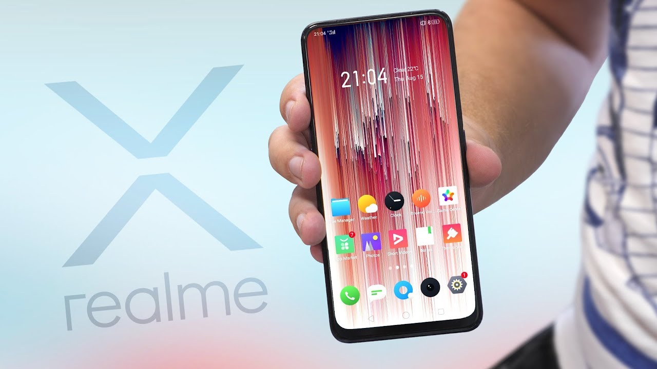 Купил за 15 000 рублей ЭТО. Обзор Realme X с выдвижной камерой и Snapdragon 710