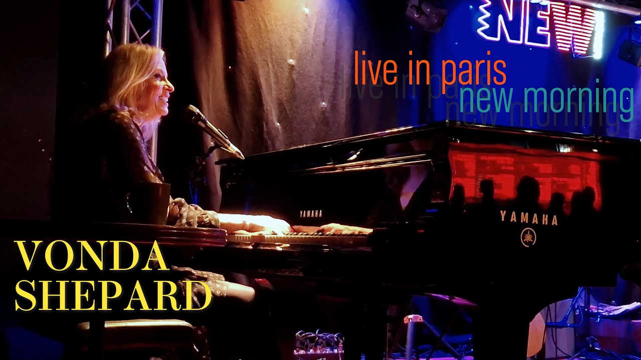 Vonda Shepard - Live at New Morning, Paris, France, 10 December 2024
