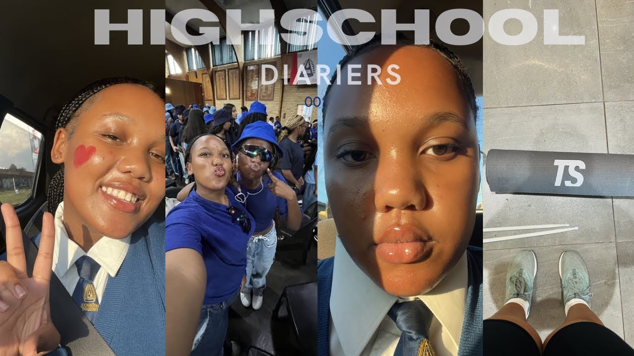 Highschool diaries 001/ friends, v-day, interhigh prep, interhigh day, interhigh cancellation.
