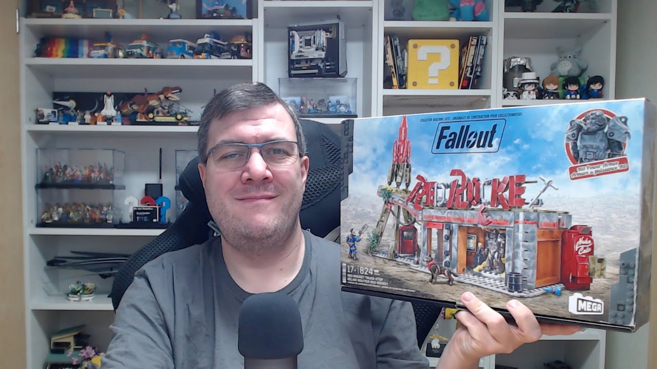 Mega HXT00 - Fallout Red-Rocket-Raststätte