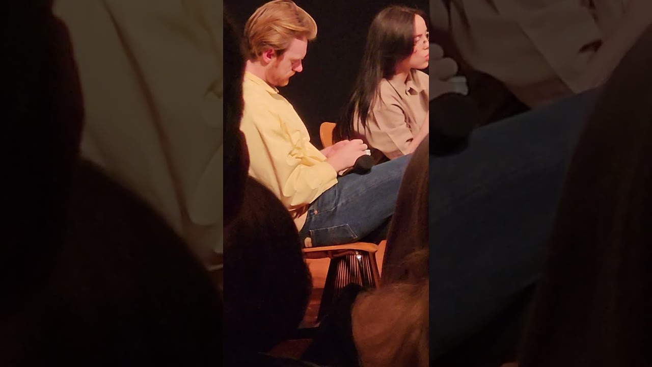 excellent interview with America Ferrera Billie eilish and finneas O'Connell Barbie Movie The Wrap