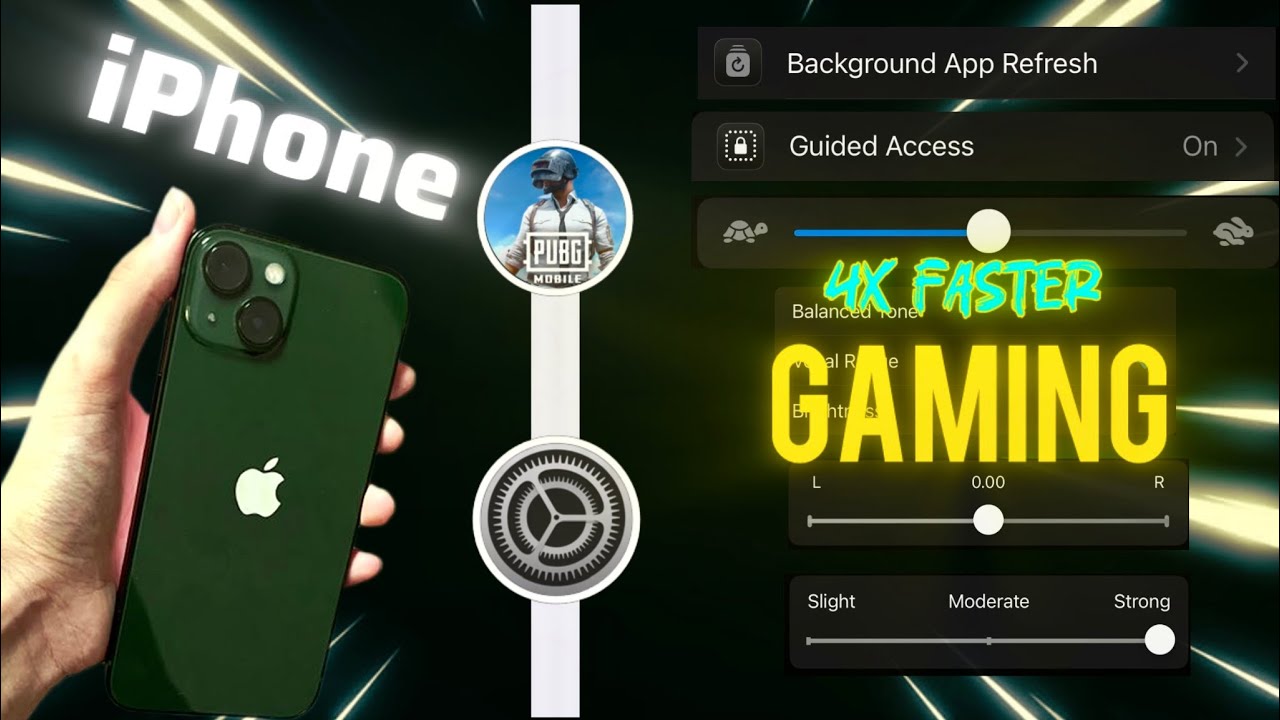 iPhone 13 Settings for PUBG🔥: Optimize Your Game!