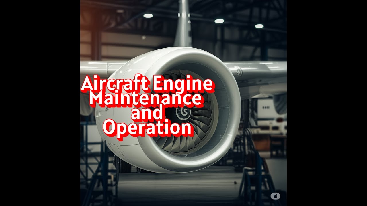 Aircraft Engine Maintenance and Operation