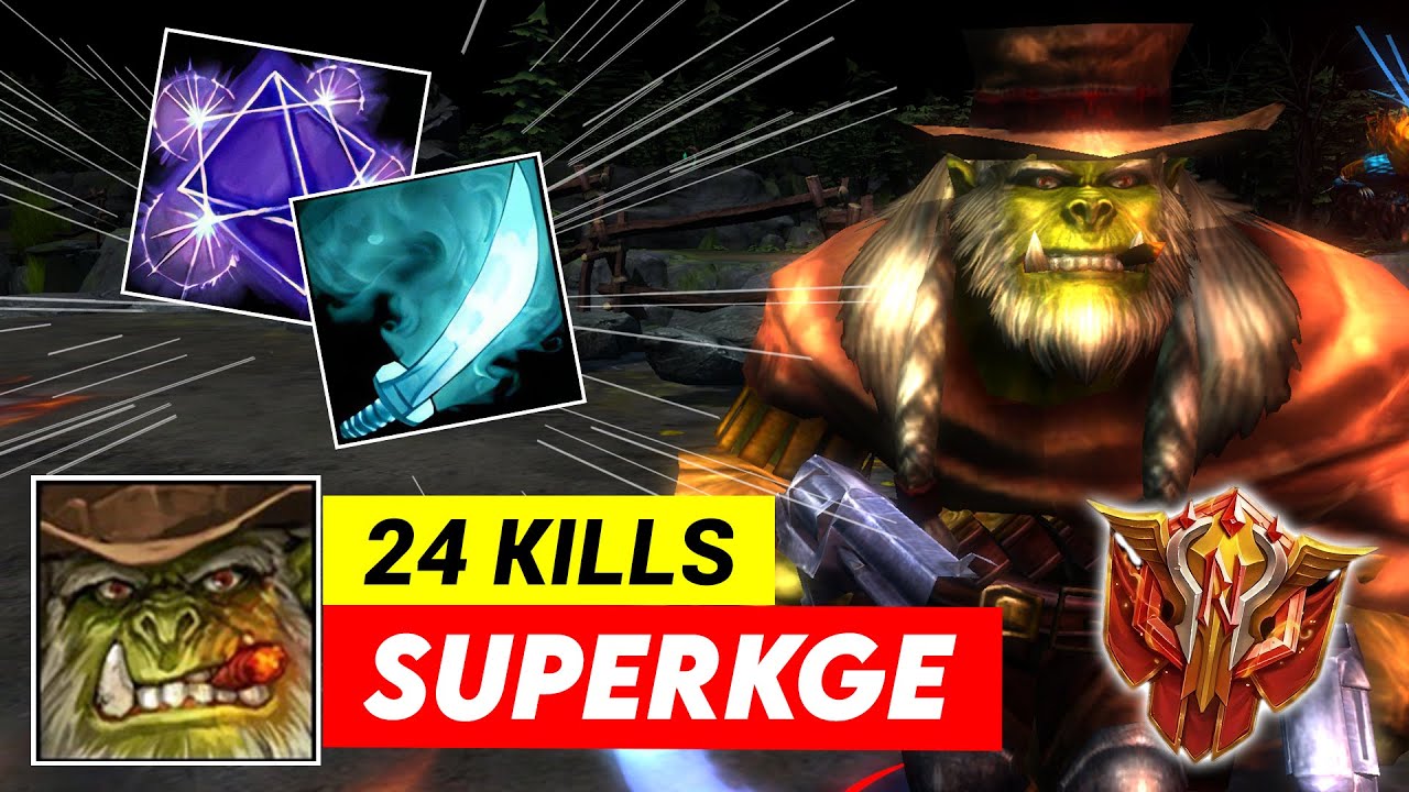 HoN Flint Beastwood - SuperKGE - Immortal MVP