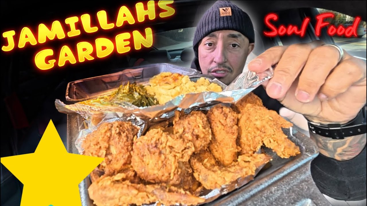 North Philly’s Hidden Gem?! Jameliah Garden Soul Food 