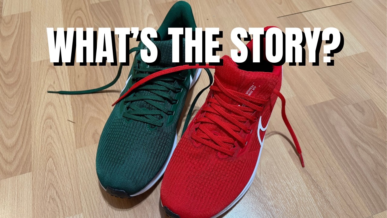 How I break the ice... with different colored shoes