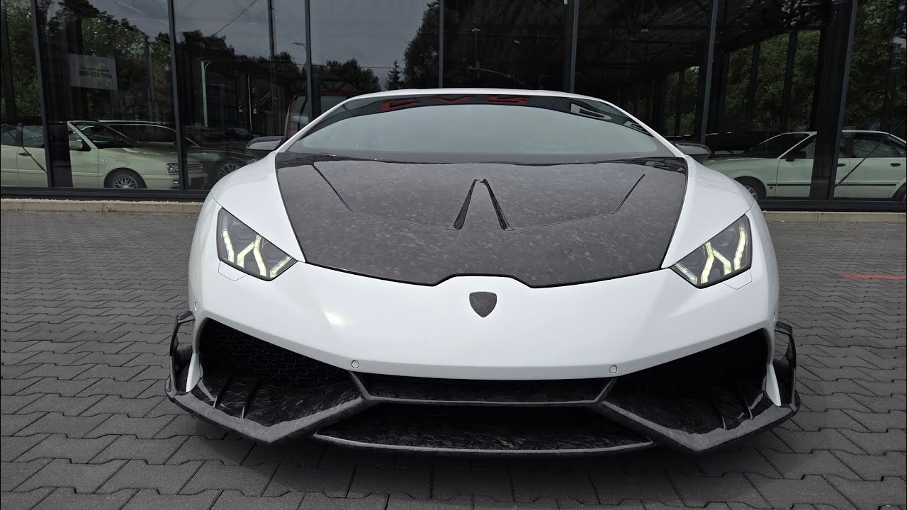 #huracan #supercars  LP610-4  WYDECH CAPRISTO  EVENTURI  CARBON  ALCANTARA