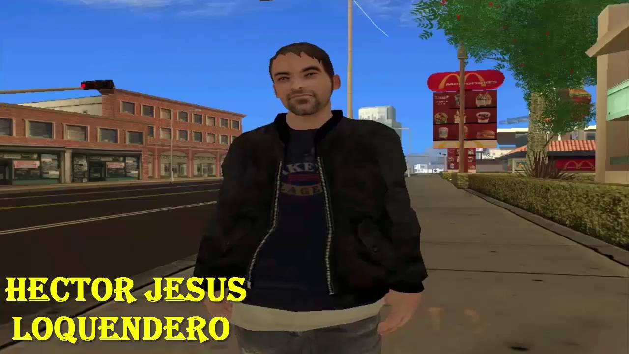 GTA San Andreas Loquendo La Hija De CJ 2016