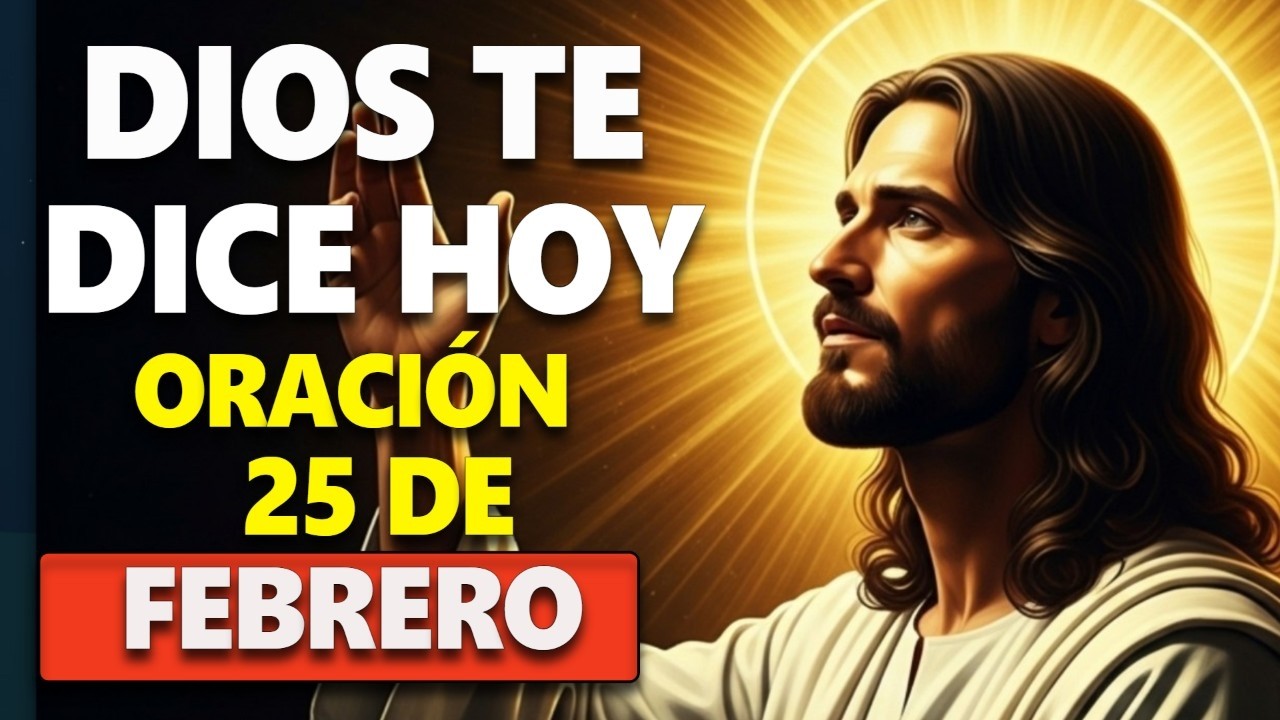 DIOS TE DICE HOY: MIENTRAS TÚ ESPERAS, YO ESTOY ORDENANDO TODO A TU FAVOR