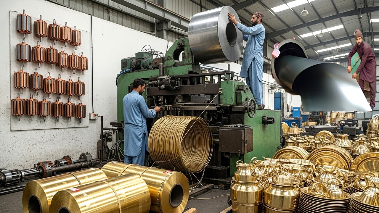 Top 5 Most Fantastic Incredible Manufacturing Process Videos | Mass Production Process Videos