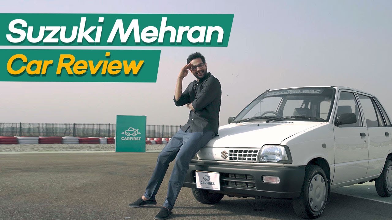 Suzuki Mehran: CarFirst Car Review Series ft. Ali Gul Pir