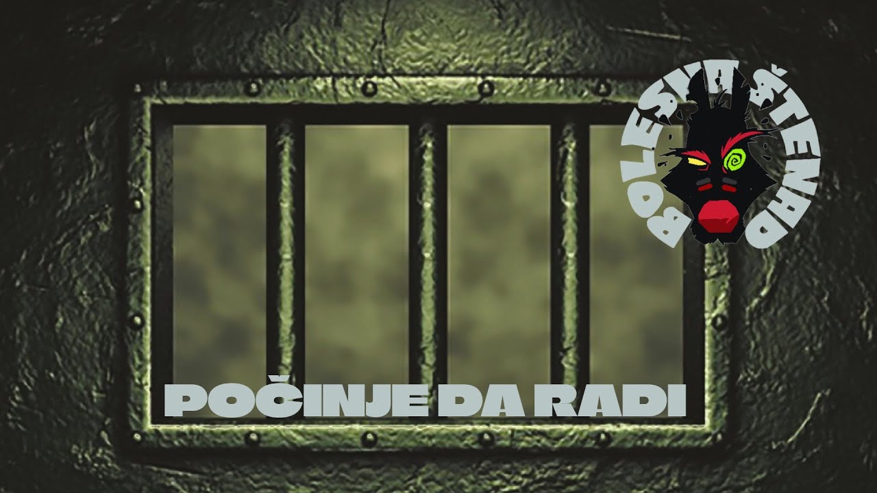 Bolesna štenad - Pocinje da radi