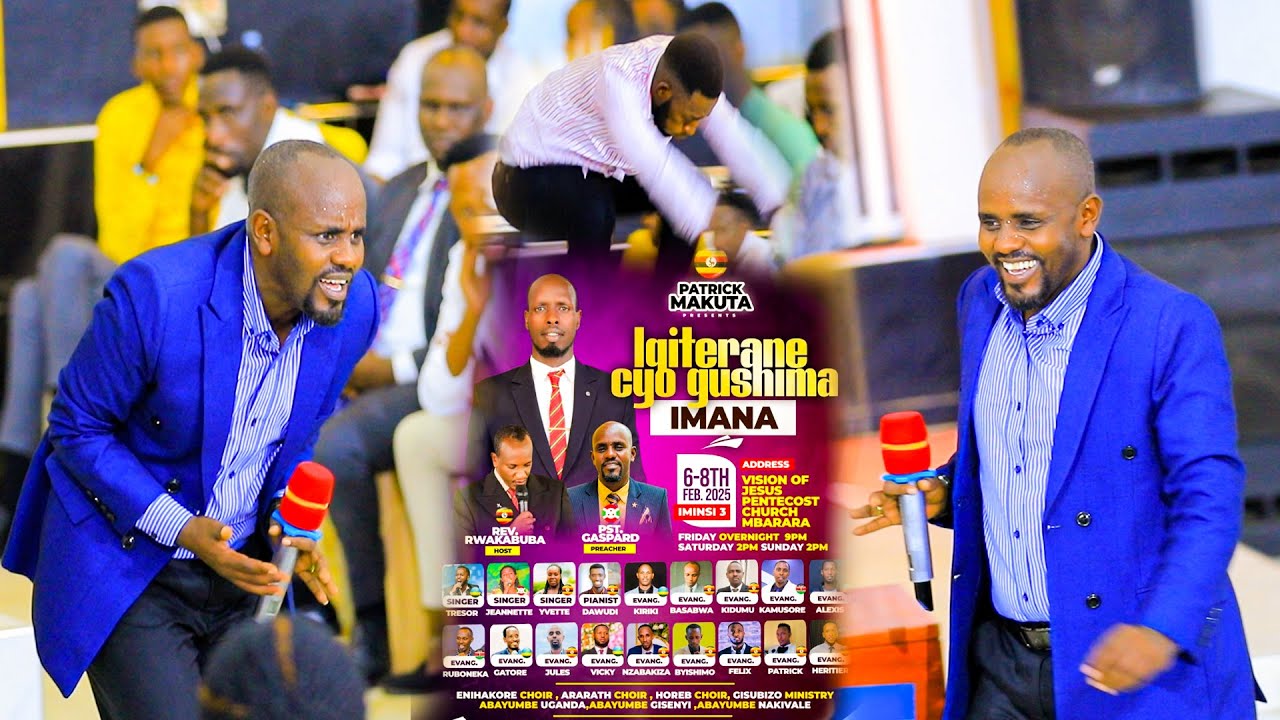🔥🔥👆Rev GASPARD ARABIVUZE BYOSE Aba paster MUTEGERE IBIBINTU KOTURAGANAHE?