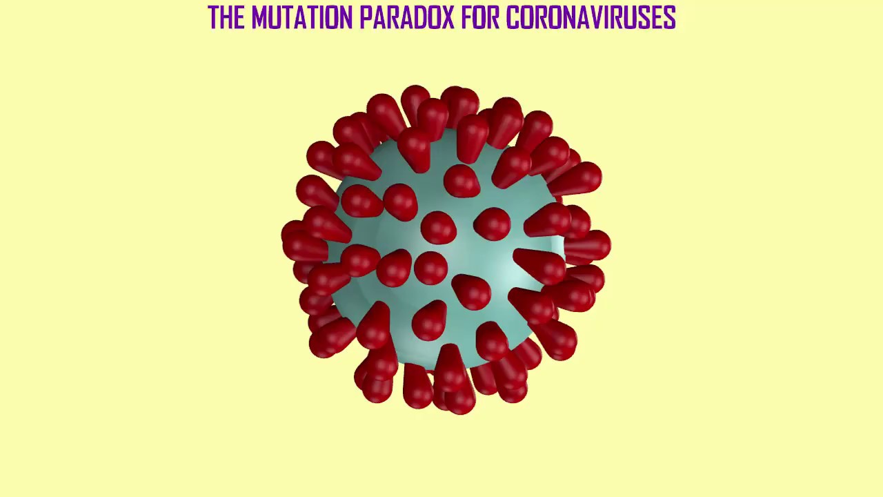 mutation and coronavirus