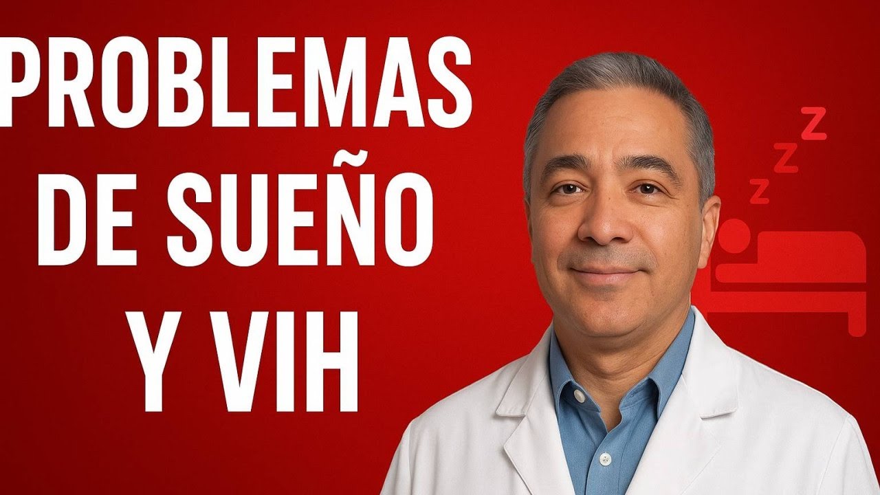 ¿Problemas de sueño con VIH? Esto es lo que dice la ciencia