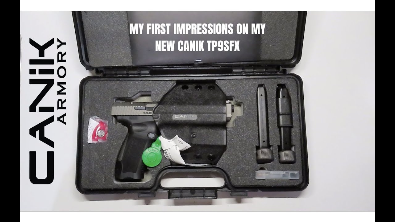 First Impressions On My New Canik | TP9SFx