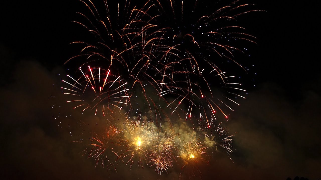 Vuurwerkshow Ano Vuurwerk 2024 - Milheeze - FINALE (4K)