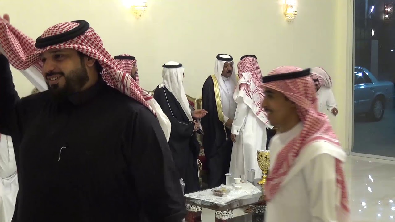 حفل زفاف الشاب نبيل نوار سمحان المقاطي