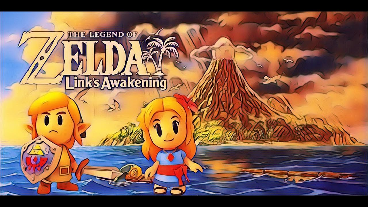 THE LEGEND OF ZELDA: LINK'S AWAKENING: Amets zaharra berregiten
