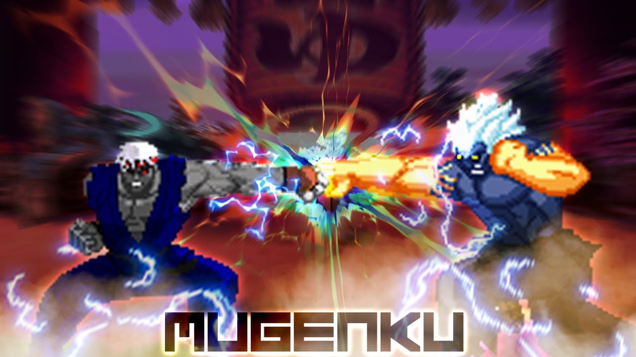Omega God Ryu vs Everyone! Part 1. Street Fighter Multiverse Mugen