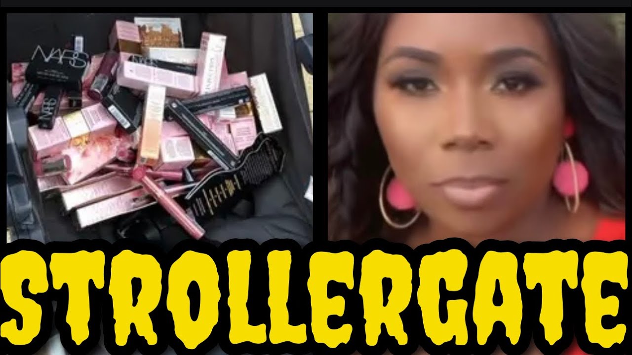 #LAMH: TISHA SCOTT STEALS MAKEUP & MORE!!!