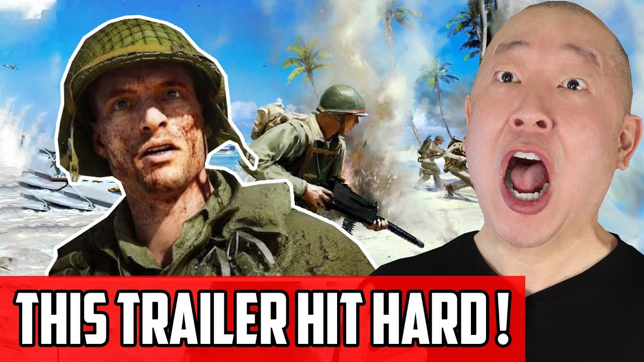 Реакция на трейлер Battlefield V — «Война на Тихом океане» | Не обращайте внимания на всю шумиху....