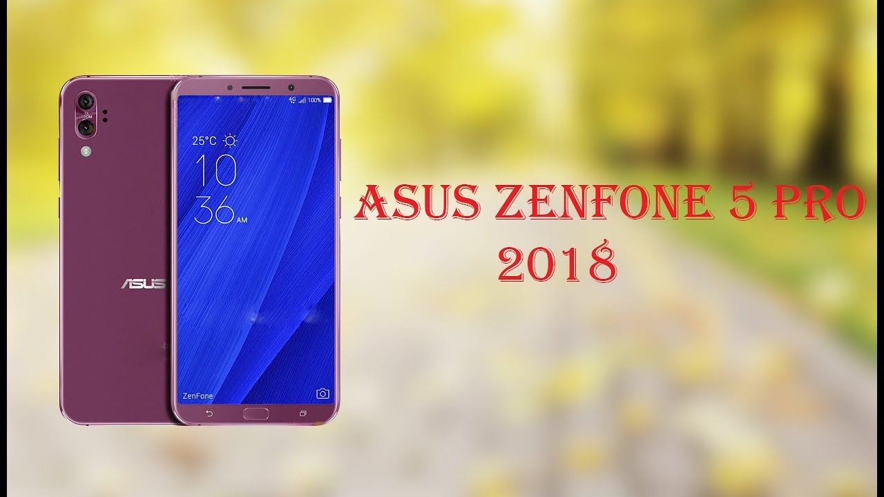 ASUS Zenfone 5 Pro 2018 Introduction ||asus