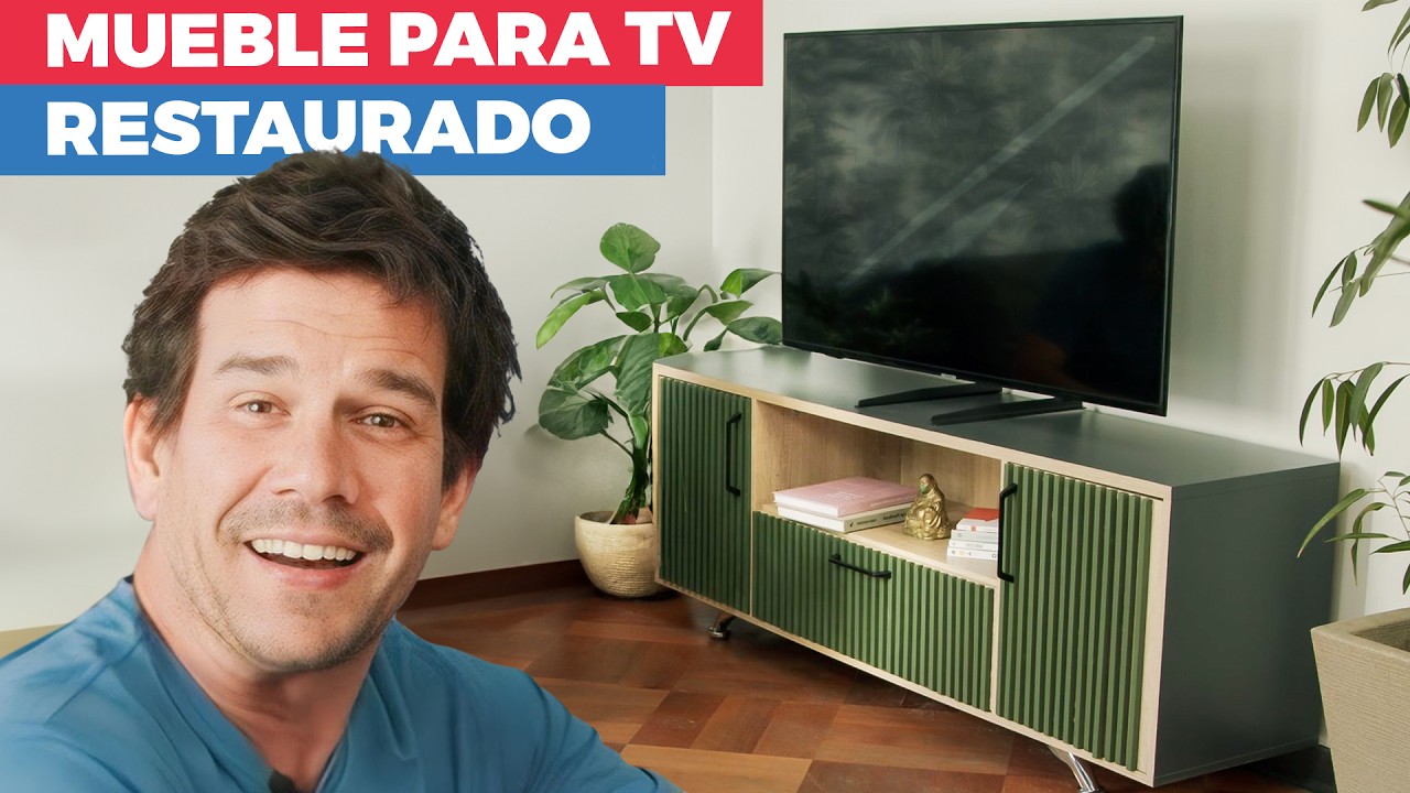 Cómo restaurar un mueble para la TV